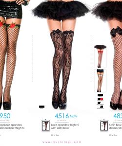 Music Legs - Hosiery Catalog 2019